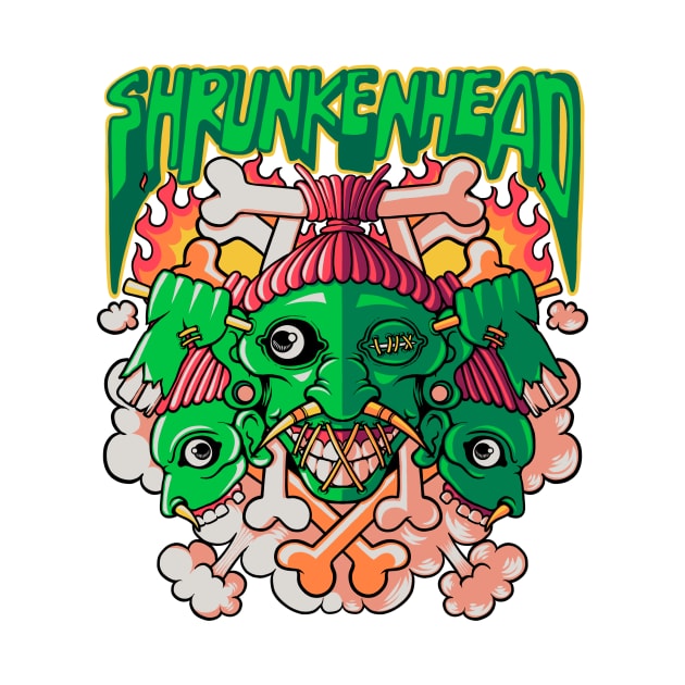 Shrunken head by Forstration.std