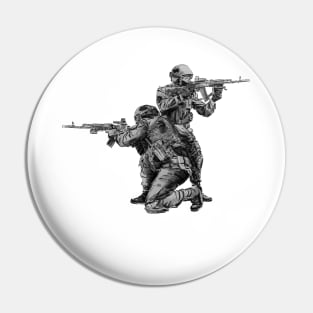 Special Forces Pin