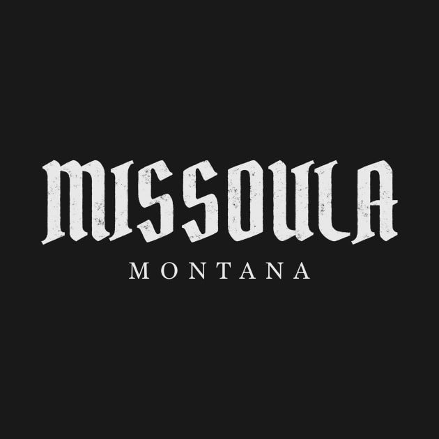 Missoula by pxdg