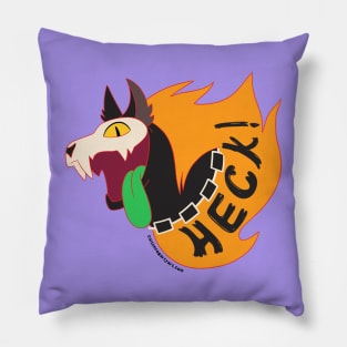 Heck Hound Pillow