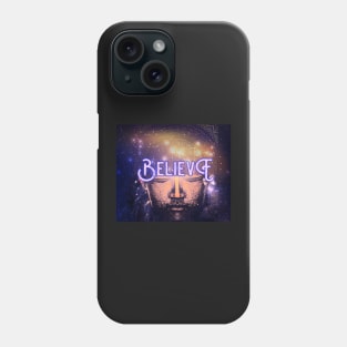 Believe In Buddha Phone Case