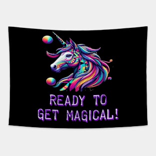 Ready to get magical. Tapestry