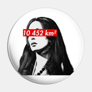 Fairouz Lebanese Pin