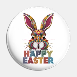 Happy Easter Pin