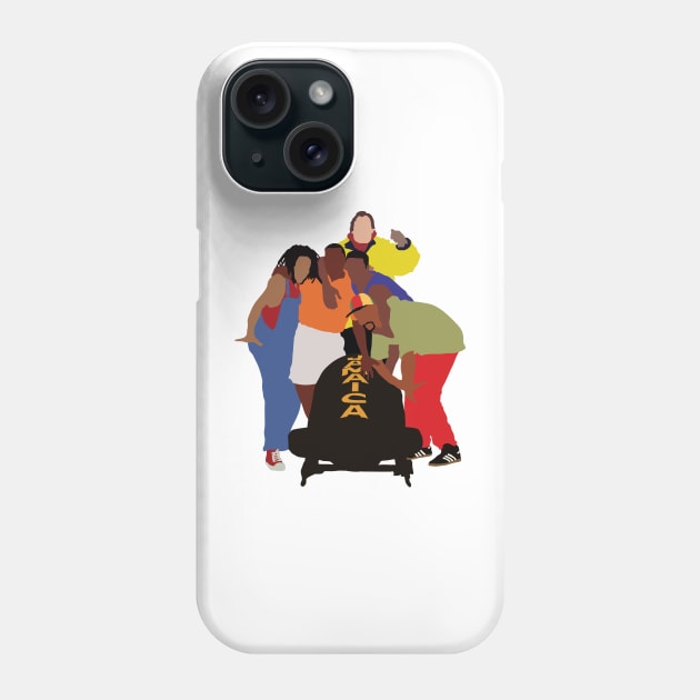 Cool Runnings Phone Case by FutureSpaceDesigns