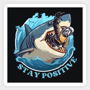 Stay Positive' Sticker Pack — Caligature™