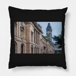 Birmingham Cityscape Pillow