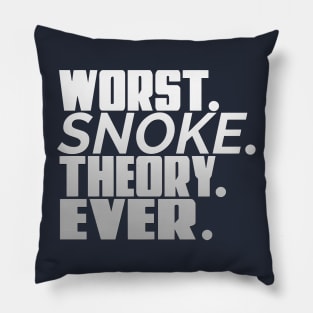 Worst. Snoke. Theory. EVER. Pillow