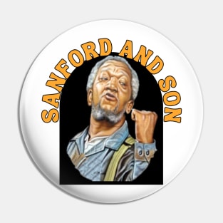 Sanford And Son 80s Pin