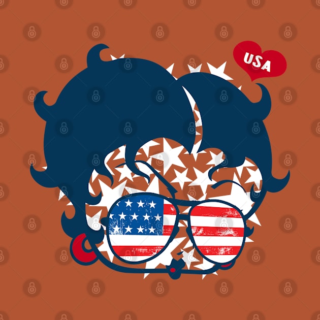 BETTY BOOP - USA by KERZILLA