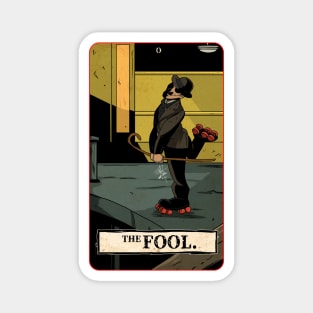 TAROT 0 - THE FOOL Magnet