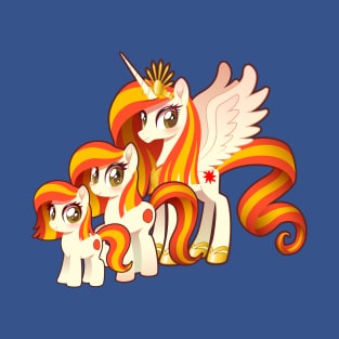 Evolution of Poniko T-Shirt