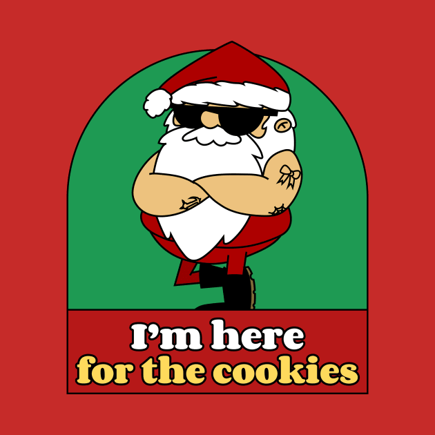 Sarcastic Santa by Simple Tee Mix