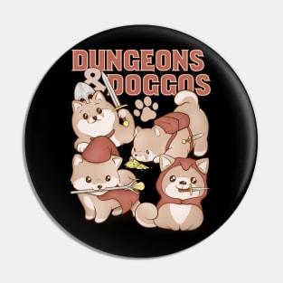 Dungeons & Doggos Pin