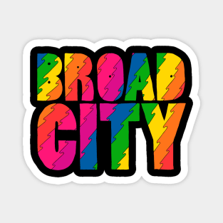 BROAD CITY Magnet