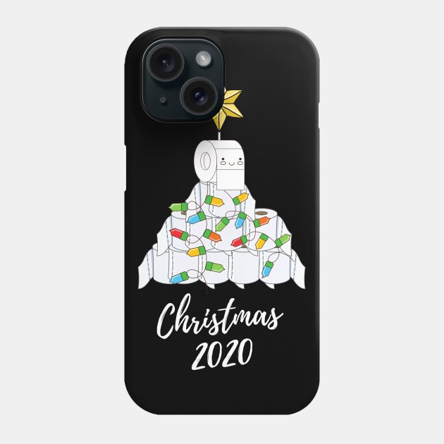 christmas in quarantine Phone Case by OrionBlue