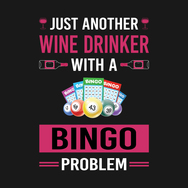 Wine Drinker Bingo by Good Day