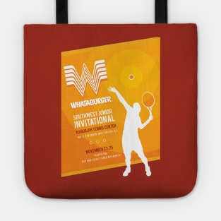 Infinite Jest - Whataburger Southwest Junior Invitational Tote