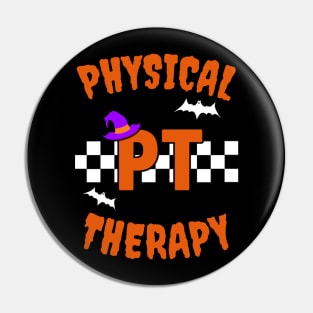 halloween pt physical therapist Pin