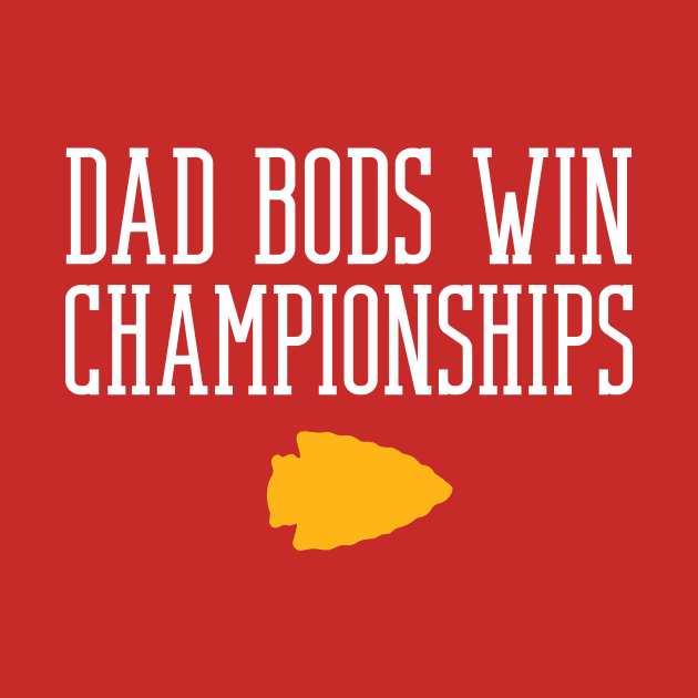 Chiefs Dad Bods Win Championships by Super Secret Villain