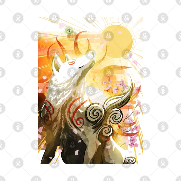 Amaterasu - Okami by Reiy