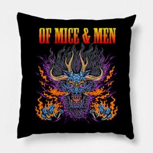 OF MICE MEN MERCH VTG Pillow