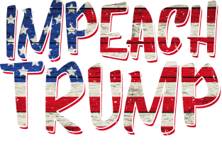 'Impeach, Make America Great Again' Anti-Trump Protest Gift Magnet