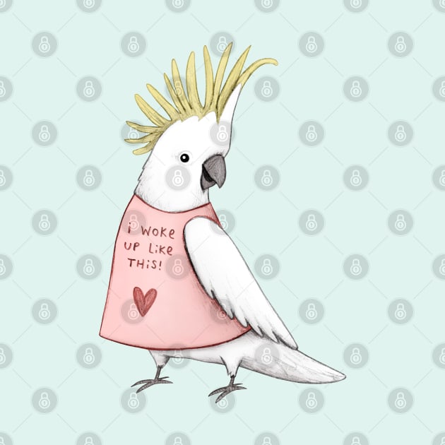 Pretty Cockatoo by Sophie Corrigan