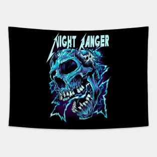 NIGHT RANGER MERCH VTG Tapestry