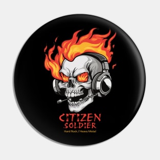 citizen soldier Pin