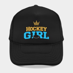 hockey girl Hat
