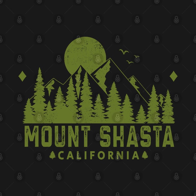 Mount Shasta California Mountain View by HomeSpirit