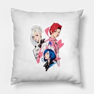 kpop match fashion dress design Pillow