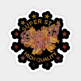 SUPER STAR - Boyz II Men Magnet