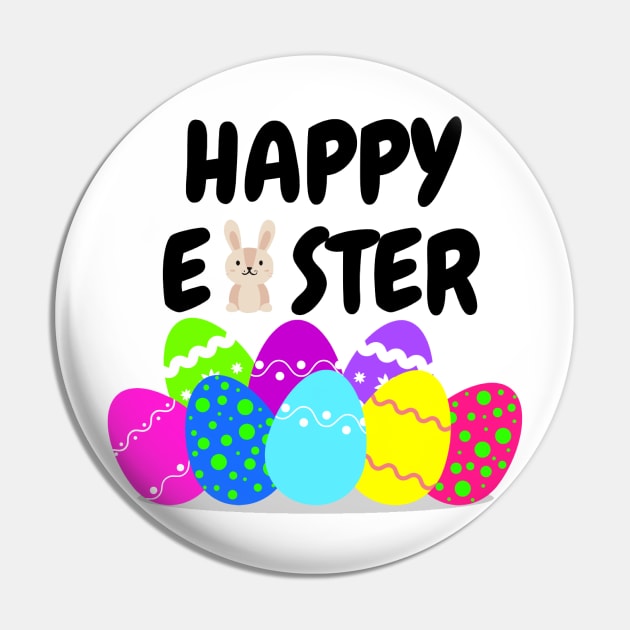 Happy Easter Pin by Simple D.