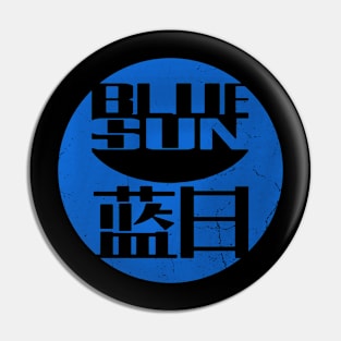 Blue Sun Corporation Pin