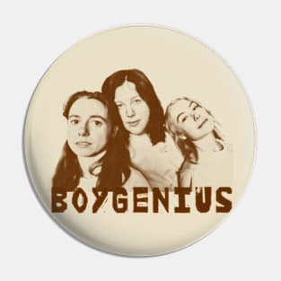 boygenius vintage retro Pin