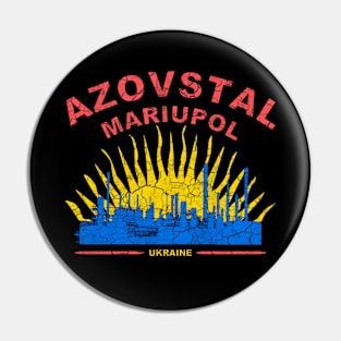 AZOVSTAL MARIUPOL RESISTANCE Pin