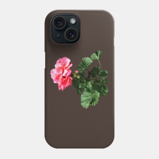 Geraniums Standing Tall Phone Case