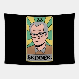 BF Skinner Tarot Card - Behavioral Psychology - Applied Behavior Analysis Reinforcement Tapestry