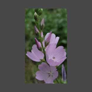 Purple flower T-Shirt