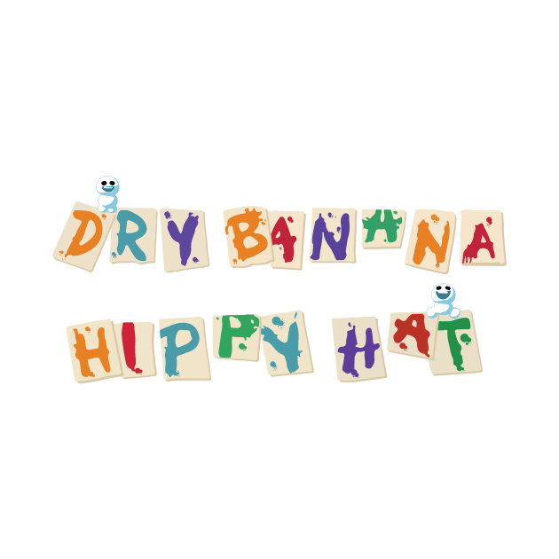 "Dry Banana Hippy Hat" Anna! - Variant w/Snowgies by Voicetek