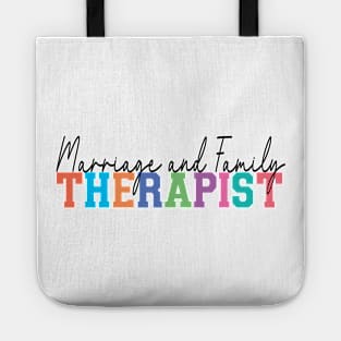 Marriage and Family Therapist Tote