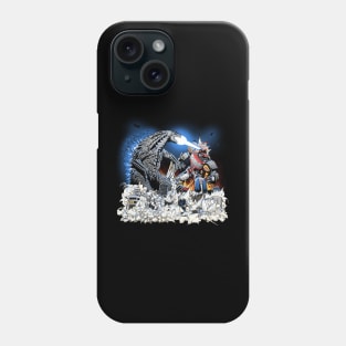 ultimate fight Phone Case