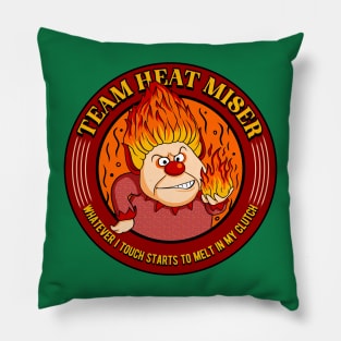 Team Heat Miser Pillow