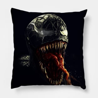 Venom Fanart Pillow