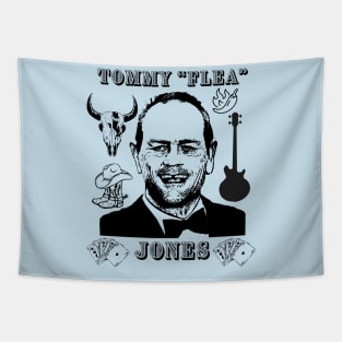 Tommy “Flea” Jones Tapestry