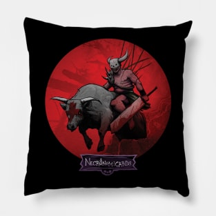 NecronomiCards - The Four Horsemen - War Pillow