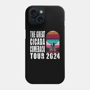 Great Cicada Comeback Tour 2024 Phone Case