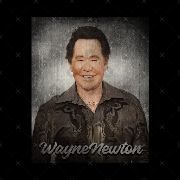 Vintage WAYNE NEWTON by Ihkwan Art